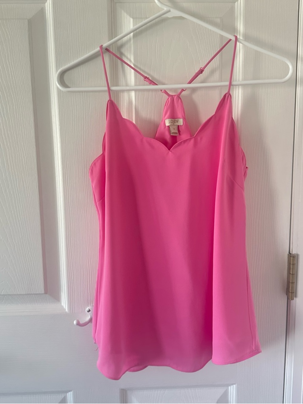 J. Crew Scalloped Cami